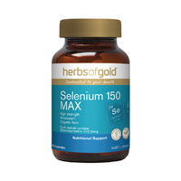 Herbs Of Gold Selenium 150 MAX 60 Capsules