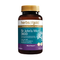 Herbs of Gold St John's Wort 3600 60 Tablets