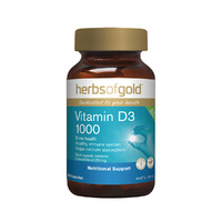 Herbs Of Gold Vitamin D3 1000 240 Capsules