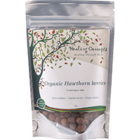Healing Concepts Organic Hawthorn Berries 50g