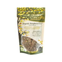 Healing Concepts Organic Raspberry Leaf 40g