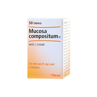 Heel Mucosa Compositum N 50 Tablets