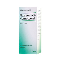 Heel Nux Vomica Homaccord 30ml