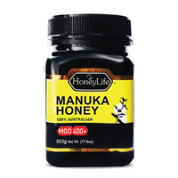 HoneyLife Manuka Honey MGO 400 Plus 500g