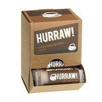 Hurraw! Lip Balm Coffee 4.3g [Bulk Buy 24 Units]