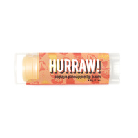 Hurraw! Organic Lip Balm Papaya Pineapple 4.8g