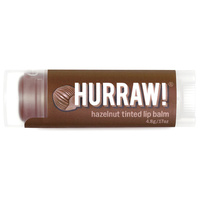 Hurraw! Organic Lip Balm Tinted Hazelnut 4.8g