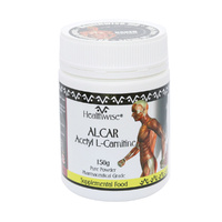Healthwise ALCAR (Acetyl L-Carnitine) 150g Powder