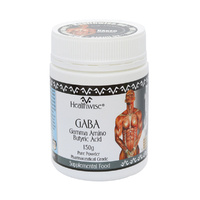 Healthwise GABA (Gamma Amino Butyric Acid) 150g Powder