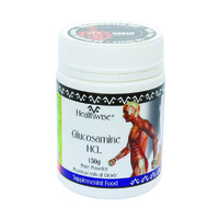 HealthWise Glucosamine HCL 150g