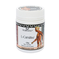 Healthwise L-Carnitine 150g Powder