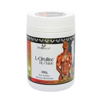 Healthwise L-Citrulline DL-Malate 300g Powder