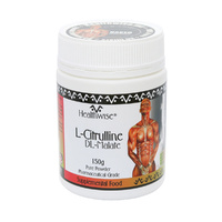 Healthwise L-Citrulline DL-Malate 150g Powder