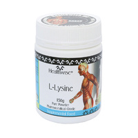 Healthwise L-Lysine HCL 150g Powder