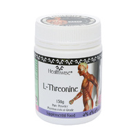 Healthwise L-Threonine 150g Powder