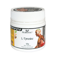 Healthwise L-Tyrosine 60g Powder