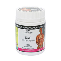 Healthwise NAC (N-Acetyl-L-Cysteine) 150g Powder