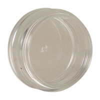 Jar Plastic Clear 10ml (single) - Jar Only