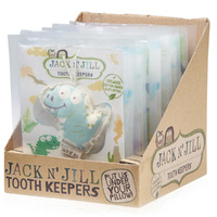 Jack N' Jill Tooth Keepers (Assorted) [Bulk Buy 8 Units]