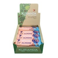 Kuranda Gluten Free Chia Bars Chia & Almond 40g [Bulk Buy 16 Units]
