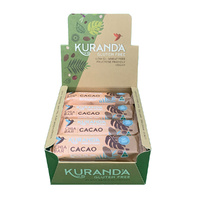 Kuranda Gluten Free Chia Bars Chia & Cacao Nibs 40g [Bulk Buy 16 Units]