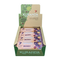 Kuranda Gluten Free Chia Bars Chia & Cranberry 40g [Bulk Buy 16 Units]