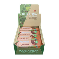 Kuranda Gluten Free Chia Bars Chia & Quinoa 40g [Bulk Buy 16 Units]