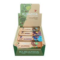 Kuranda Gluten Free Chia Bars Mixed 40g [Bulk Buy 16 Units]
