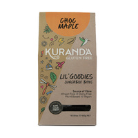 Kuranda G Free Lil Goodies Lunch Bites Choc Maple 18g x10Pk