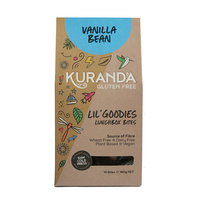 Kuranda G Free Lil Goodies Lunch Bites Vanilla Bean18gx10Pk