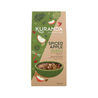 Kuranda Gluten Free Muesli Spiced Apple 500g