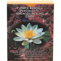 Living Essences Insight Cards: Flower Mandala Personality Diagnosis/Healing Cards x 88 Set