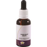 Living Essences Living Helpers Crisis Relief Drops 30ml