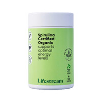 LifeStream Organic Spirulina Boost 500 Tablets