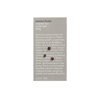 Love Tea Organic Jasmine Pearls Tea Loose Leaf 100g