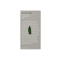 Love Tea Organic Moroccan Mint Tea Loose Leaf 50g