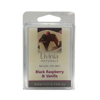 Livinia Naturals Soy Melts Fragrance Oils Black Raspberry & Vanilla