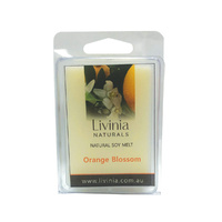 Livinia Naturals Soy Melts Fragrance Oils Orange Blossom