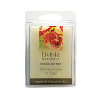 Livinia Naturals Soy Melts Fragrance Oils Pomegranate & Sage