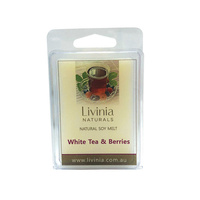 Livinia Naturals Soy Melts Fragrance Oils White Tea & Berries