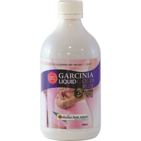 Medicines From Nature Garcinia Liquid Gold Plus (Garcinia & Superberry Probiotic Complex) 500ml