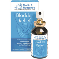 Martin & Pleasance Homoeopathic Complex Bladder Relief 25ml Spray