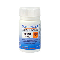 Martin & Pleasance Schuessler Tissue Salts Comb 5 (Nerve Tonic) 125 Tablets