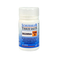Martin & Pleasance Tissue Salts Comb A Insomnia 125 Tablets