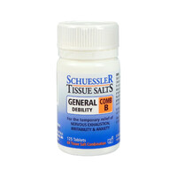 Martin & Pleasance Schuessler Tissue Salts Comb B (General Debility) 125 Tablets