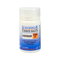 Martin & Pleasance Schuessler Tissue Salts Comb F (Fatigue) 125 Tablets