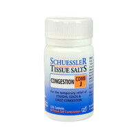 Martin & Pleasance Schuessler Tissue Salts Comb J (Congestion) 125 Tablets