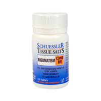 Martin & Pleasance Schuessler Tissue Salts Comb M (Rheumatism) 125 Tablets