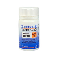 Martin & Pleasance Schuessler Tissue Salts Comb R (Painful Teeth) 125 Tablets