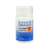 Martin & Pleasance Schuessler Tissue Salts Comb U (Calcium Absorption) 125 Tablets